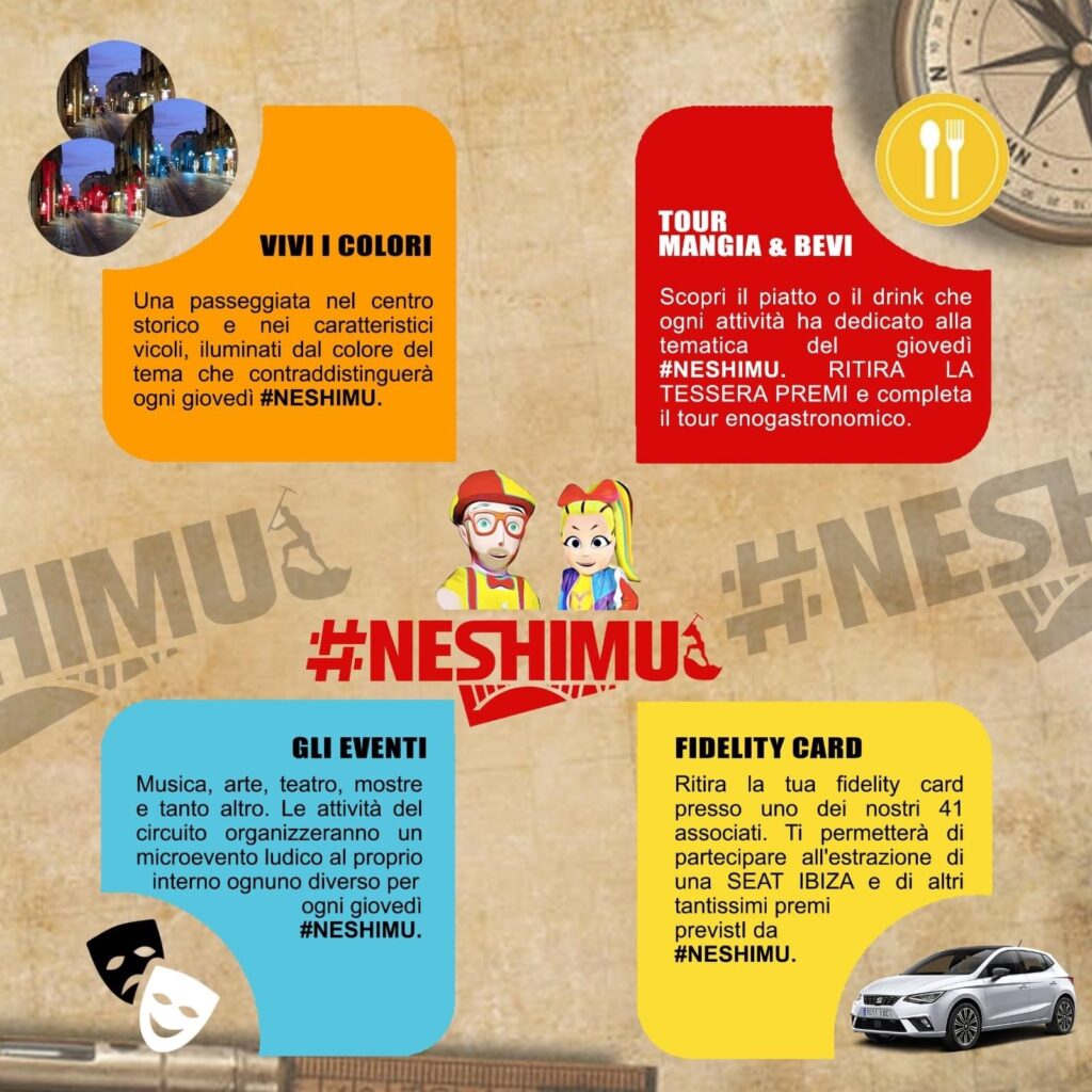 Neshimu scheda eventi