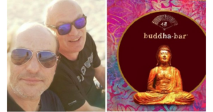 Dj San (Totò Santise) con il cugino e collega di microfono Claudio Giordano