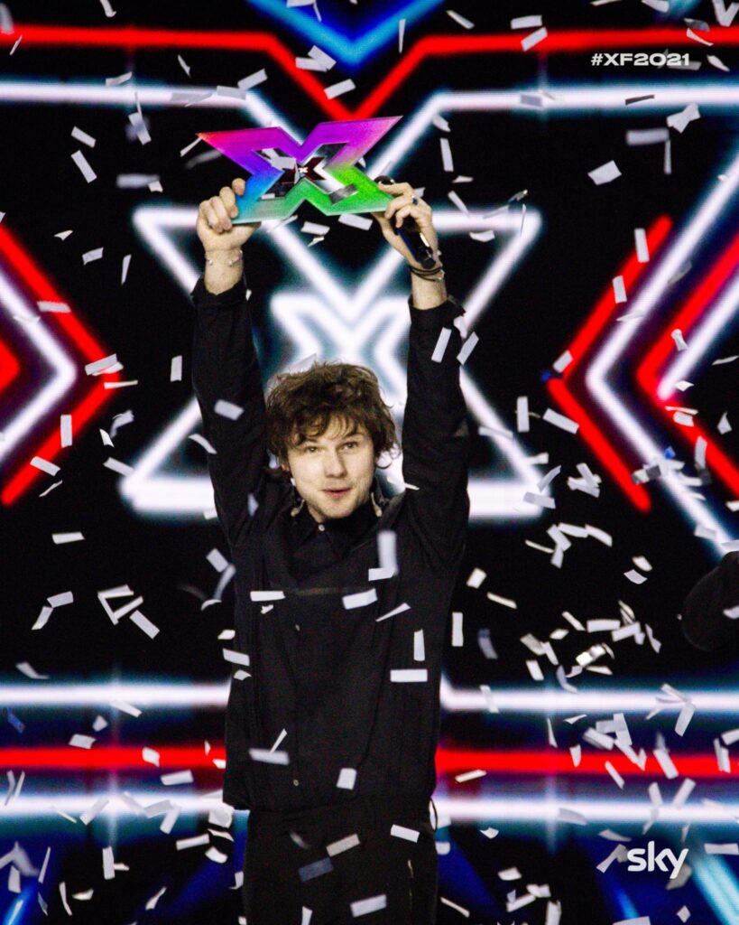 Baltimora vincitore X Factor 2021