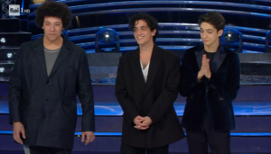 I vincitori di Sanremo Giovani 2021: Yuman, Tananai e Matteo Romano