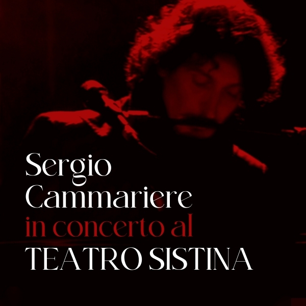 Sergio Cammariere in Concerto al Teatro Sistina