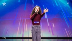 Antonio Vaglica sul palco di Italia's Got Talent 2022