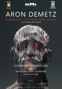 MOSTRA Aron Demetz. Autarkeia II - Il richiamo della materia