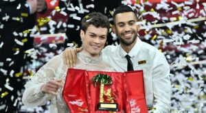 Mahmood e Blanco vincono Sanremo 2022