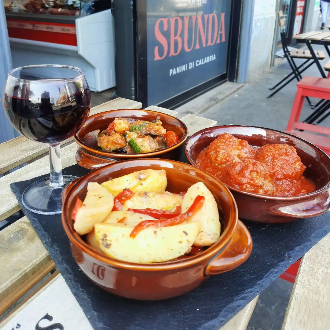 Aperitivo calabrese di Sbunda