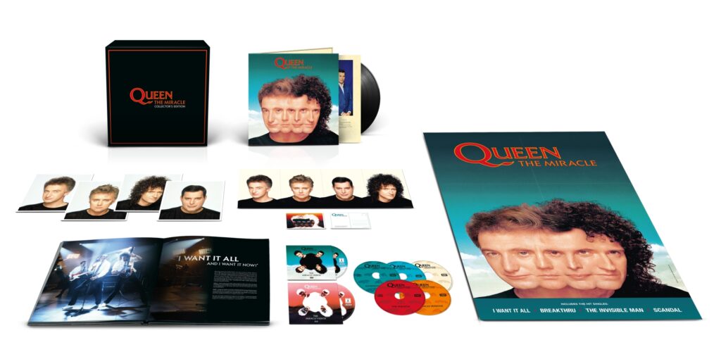 Queen The Miracle Collector's Edition