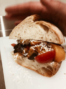 Panino con la giambotta di Sbunda