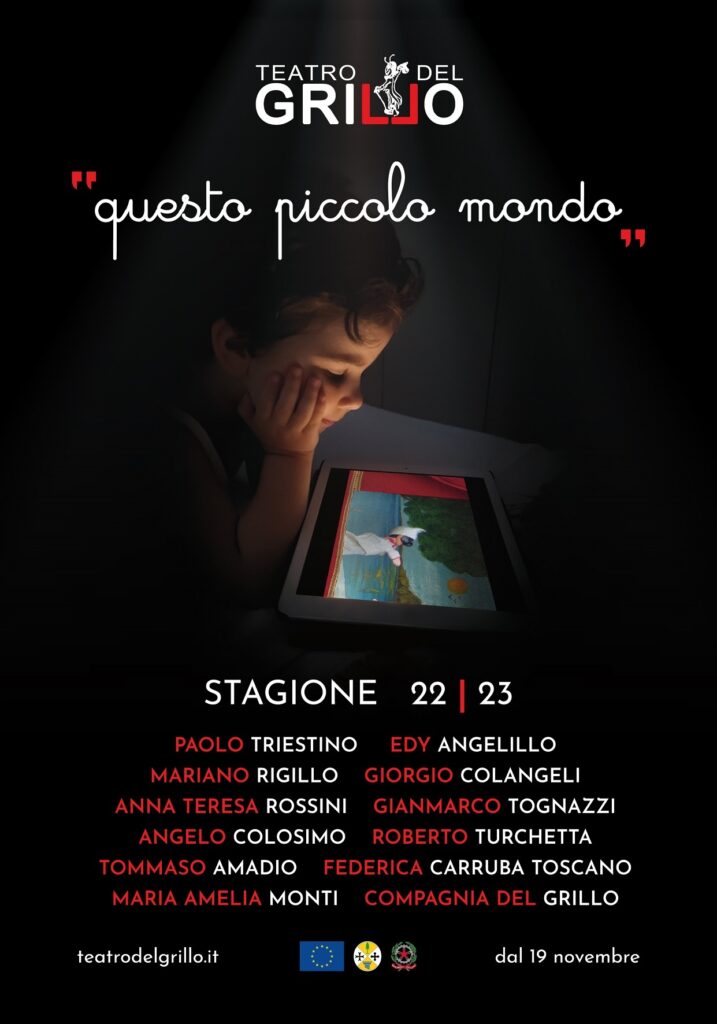 Teatro del Grillo stagione 2022-2023