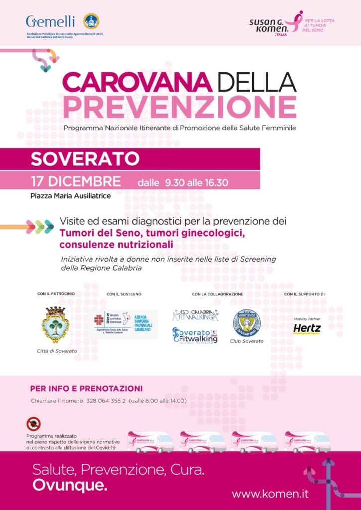 Carovana della prevenzione