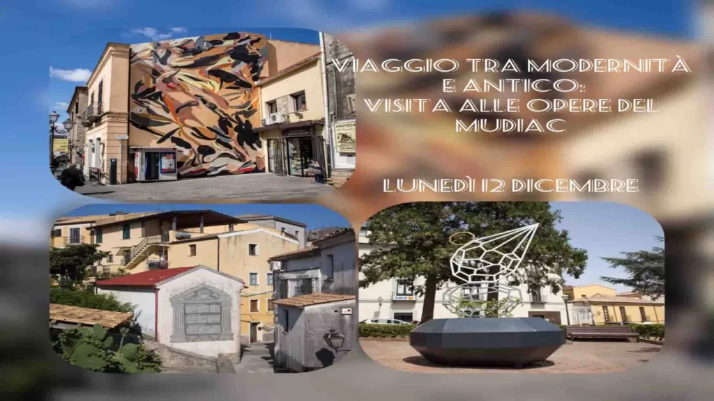 Viaggio tra modernità e antico: visita alle opere del MUDIAC