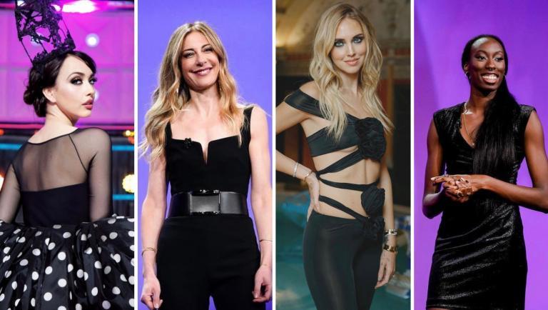 Le conduttrici di Sanremo 2023