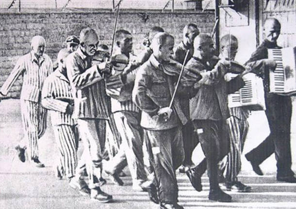 giorno della memoria - musicisti in campo di concentramento