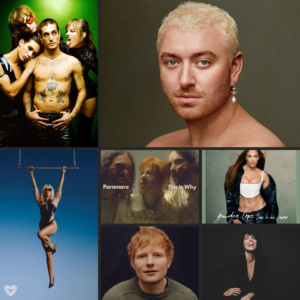 cover album artisti 2023