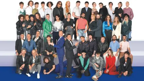 I cantanti in gara a Sanremo 2023