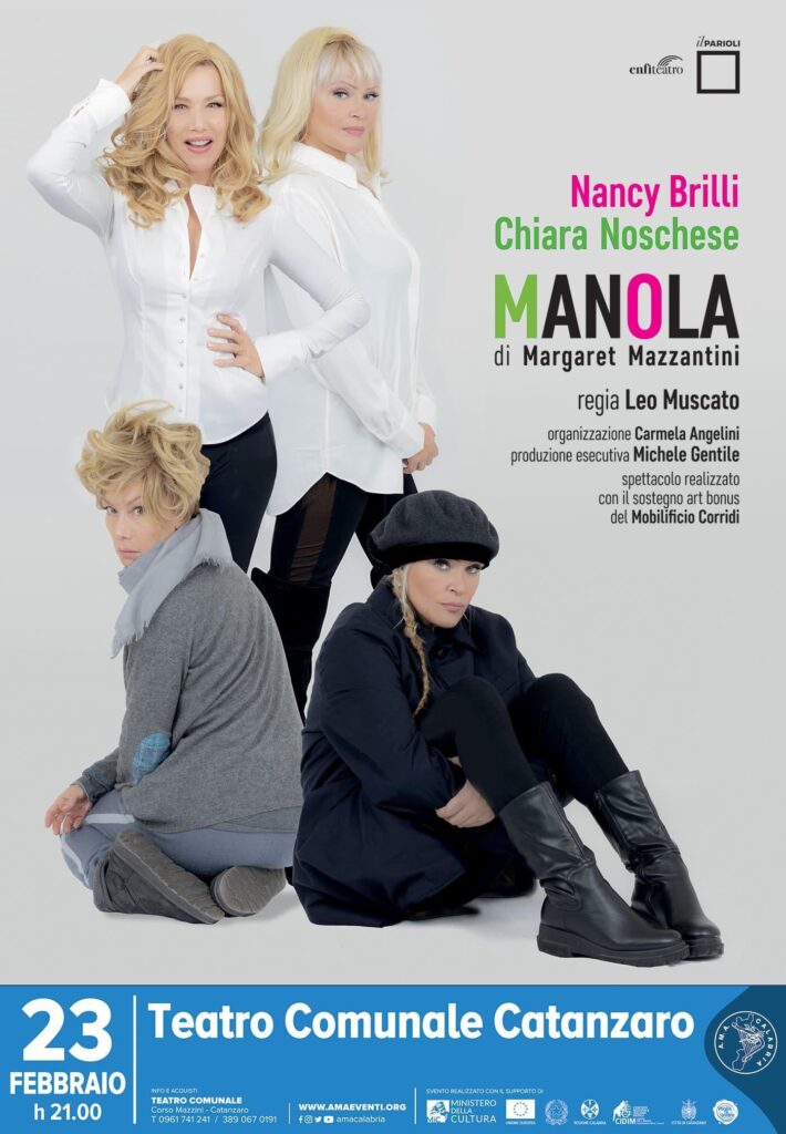 Manola al Teatro Comunale di Catanzaro