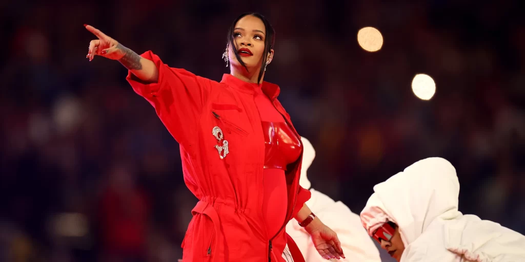 Rihanna al Super Bowl 2023