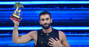 Marco Mengoni vince il Festival di Sanremo 2023