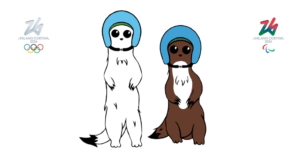 ermellini mascotte olimpiadi invernali milano cortina 2026