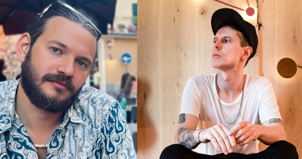 Paolo Antonacci e Davide Simonetta