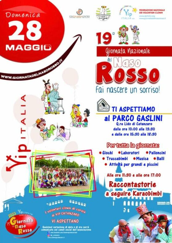 19ª Giornata del Naso Rosso