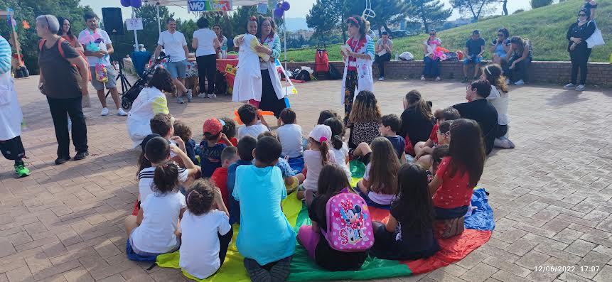 Bambini durante la GNR
