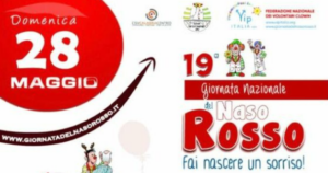 giornata naso rosso