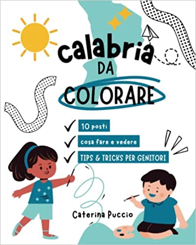 Calabria da colorare