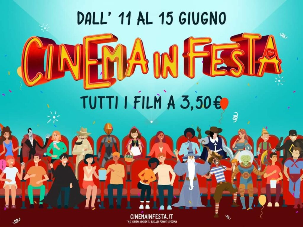 Cinema in festa Giugno 2023