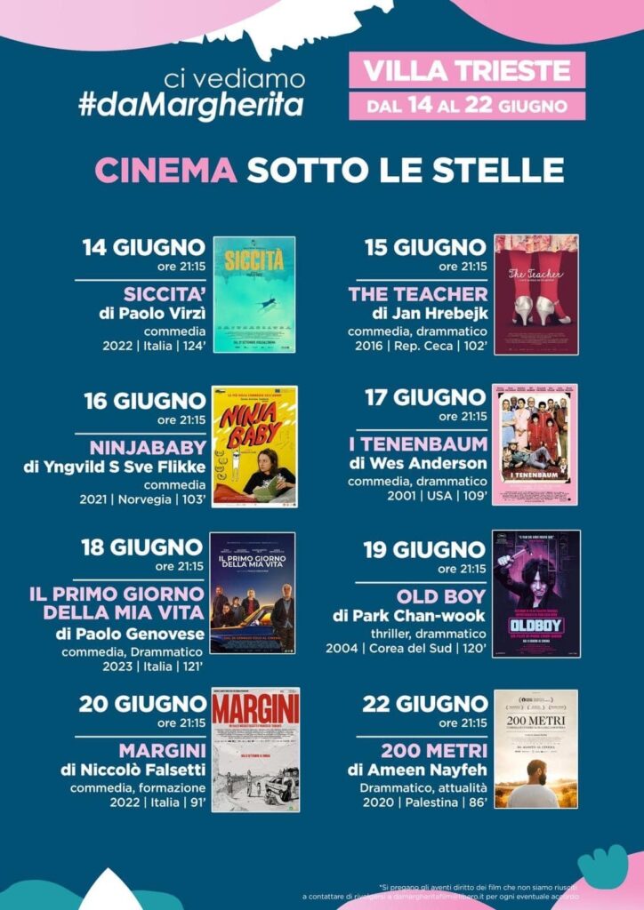 Cinema sotto le stelle