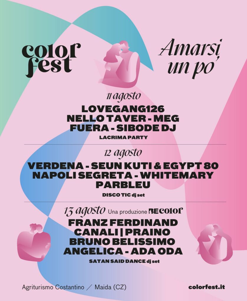 Color Fest 2023 - il programma