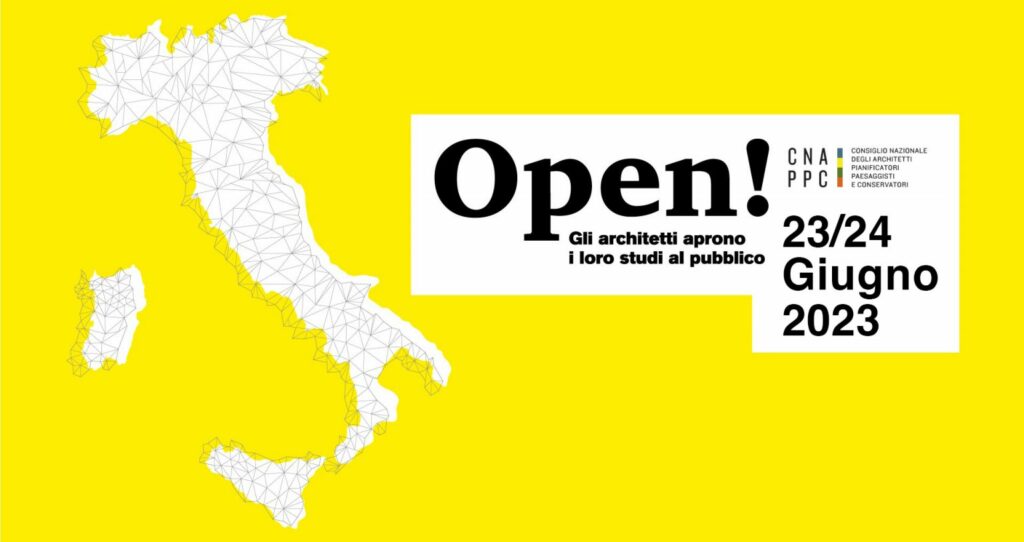 “Open! Studi Aperti” - 23 e 24 Giugno 2023