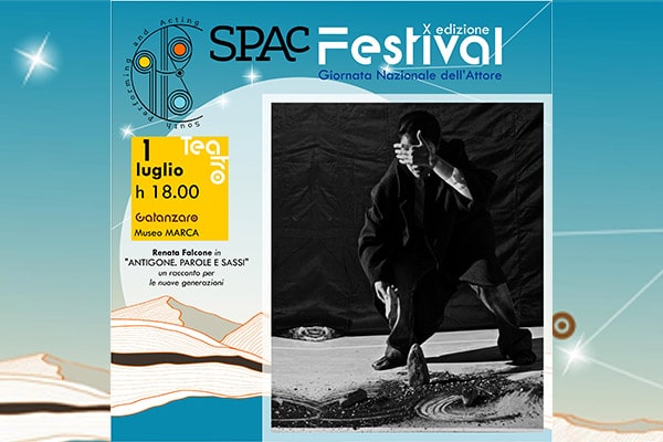 SPAc Festival - Antigone. Parole e Sassi