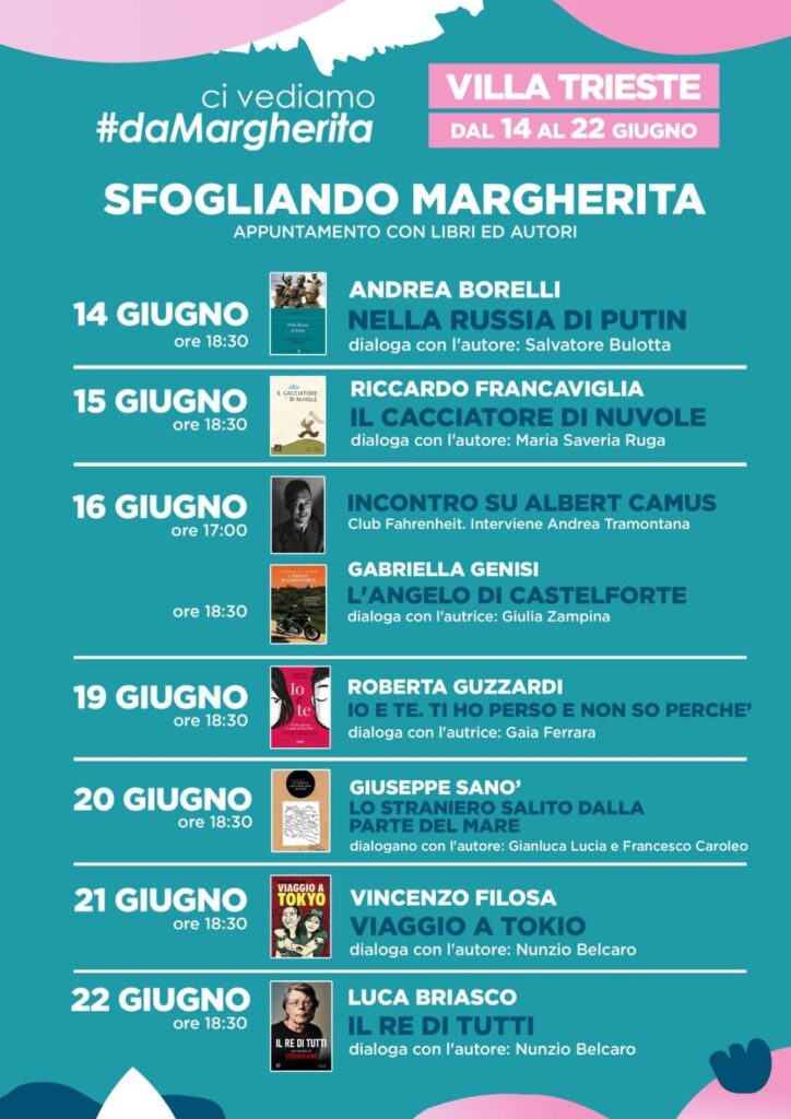 Sfogliando Margherita - Appuntamento con libri ed autori