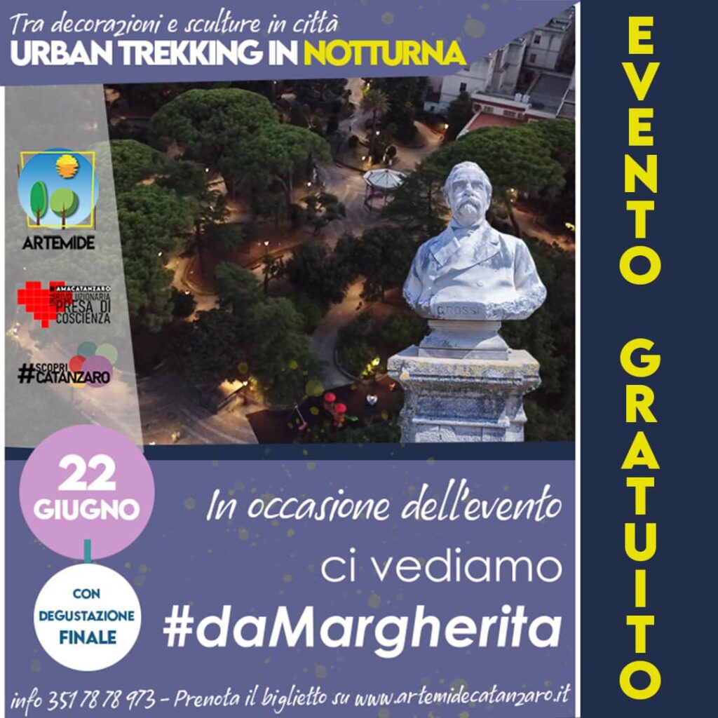 Urban Trekking in Notturna - Da Margherita