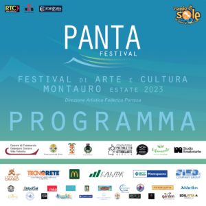 Programma PANTA Festival 2023 - copertina