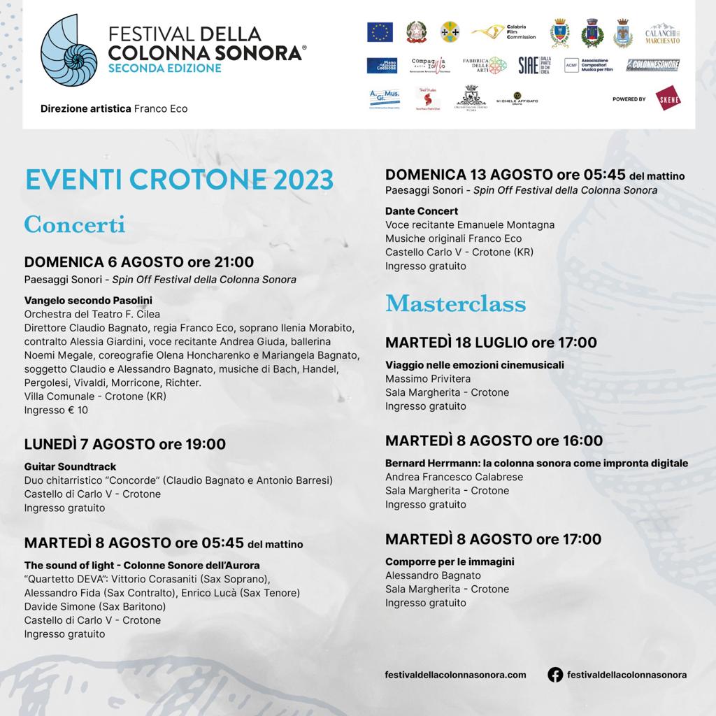 Il Festival della Colonna Sonora