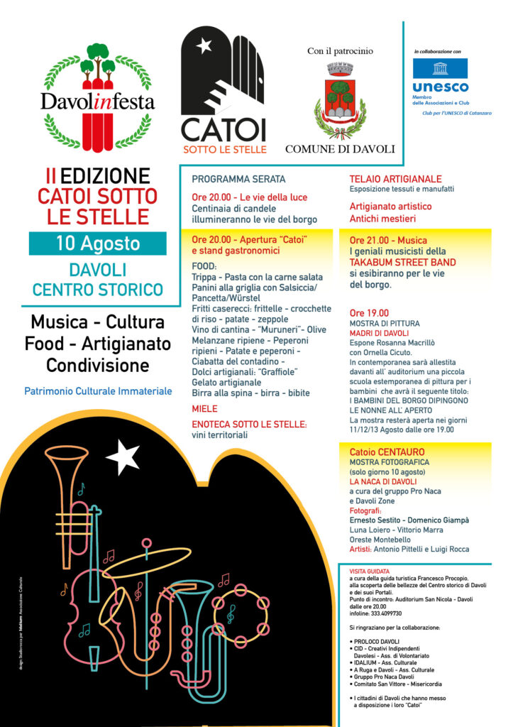 Catoi Sotto le Stelle