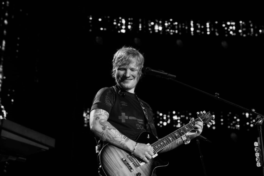 Ed Sheeran in Italia
