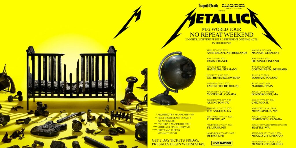 72 Seasons album Metallica