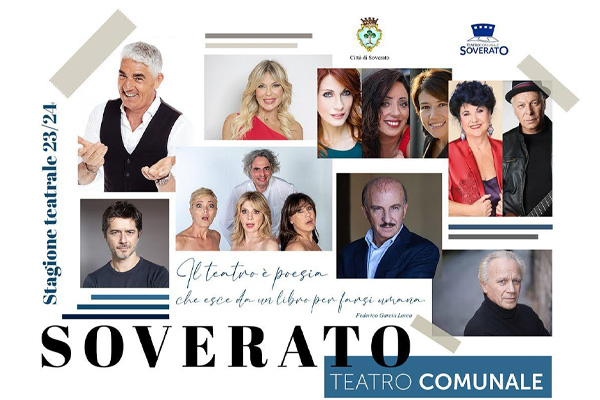 Stagione 2023-24 - Teatro Comunale di Soverato Stagione 2023-24 - Teatro Comunale di Soverato