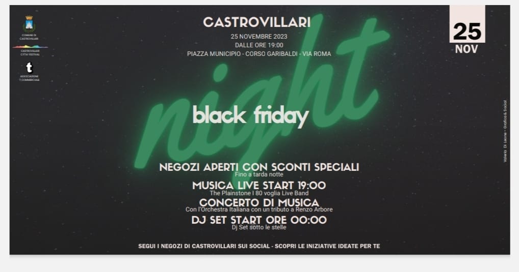 Black Week End in Centro