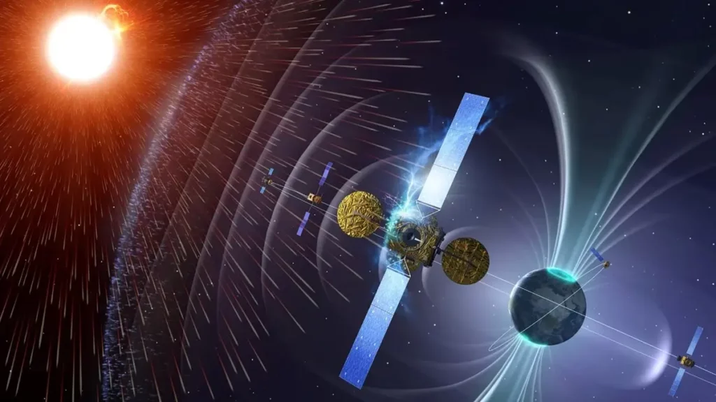 missione spaziale