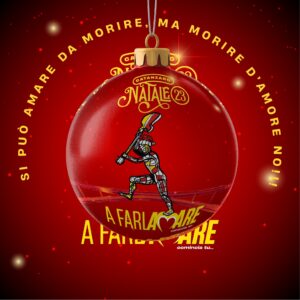 A farla amare comincia tu - Catanzaro - Natale 2023 cover