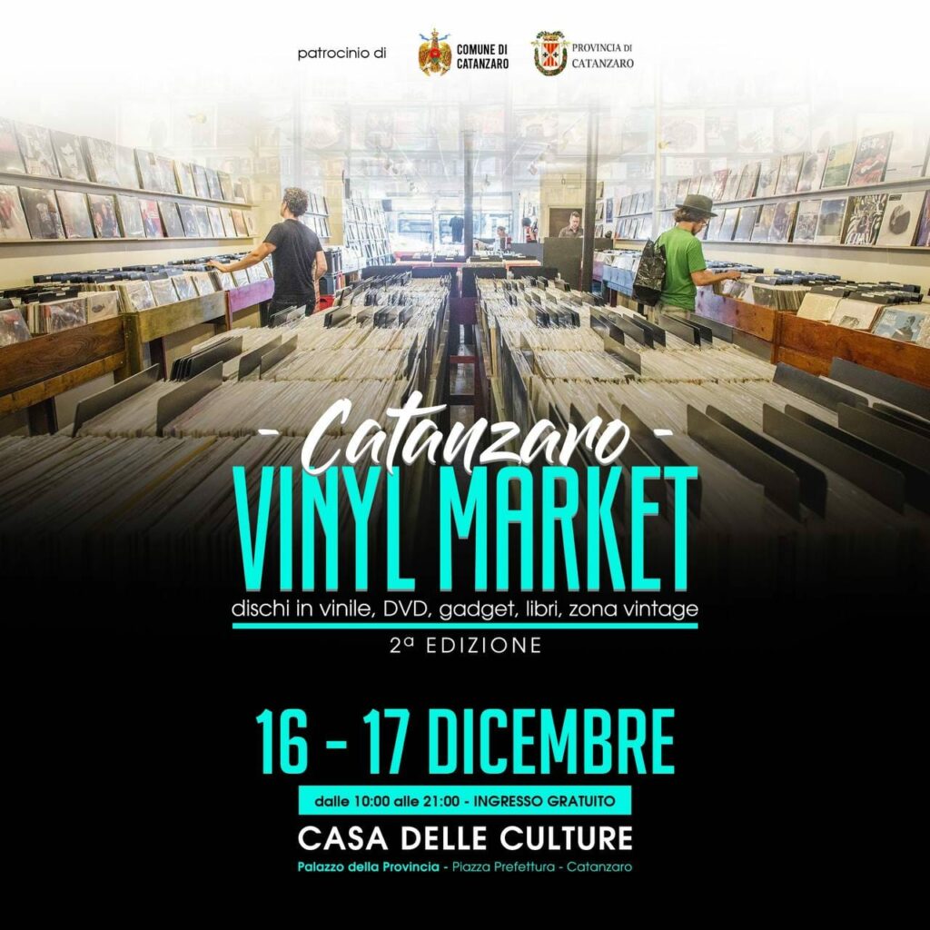 Catanzaro Vinyl Market Xmas Edition Catanzaro Vinyl Market - Xmas Edition