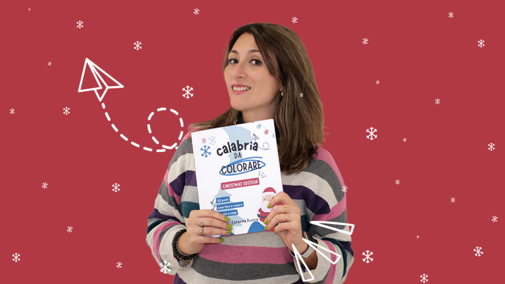Caterina Puccio, autrice del libro Calabria da colorare - Christmas Edition Caterina Puccio, autrice del libro Calabria da colorare - Christmas Edition