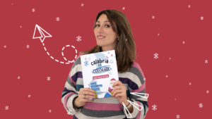 Caterina Puccio, autrice del libro Calabria da colorare - Christmas Edition