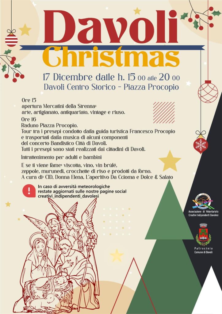 Davoli Christmas 2023