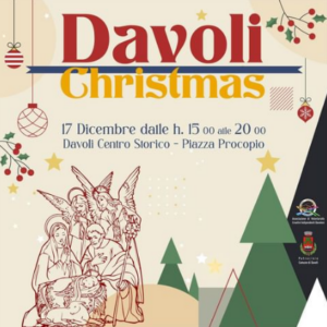 Davoli Christmas 2023 cover