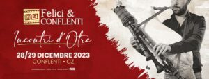 Felici e Conflenti - Incontri d'otre cover