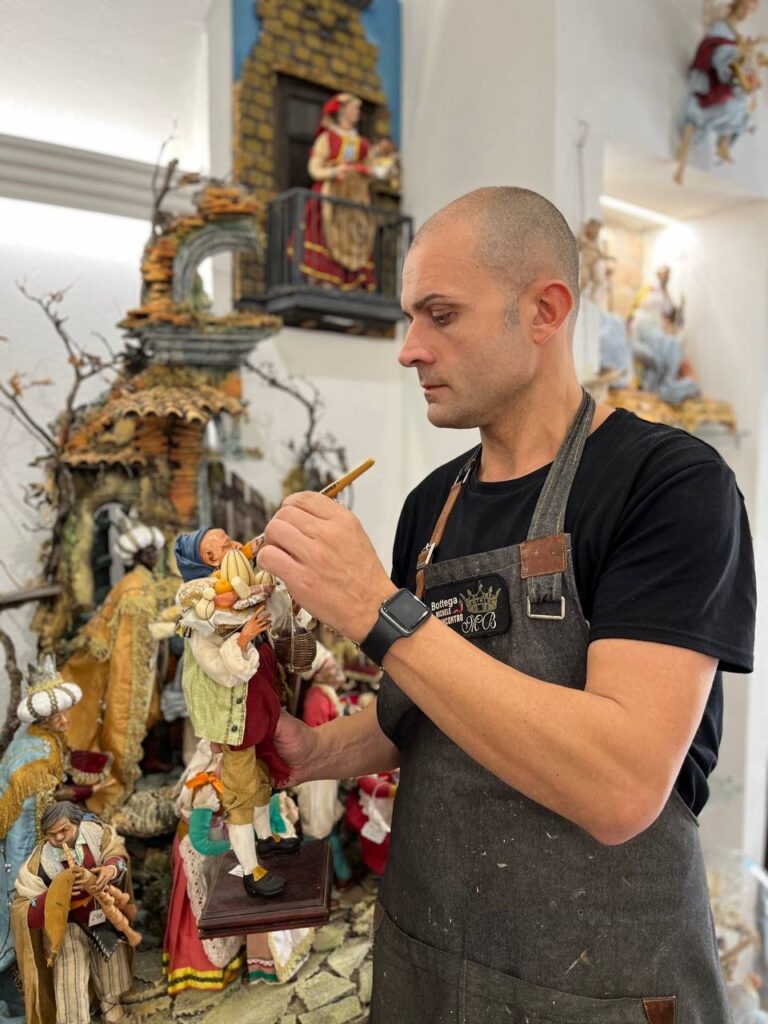 Il Maestro Artigiano Michele Buonincontro